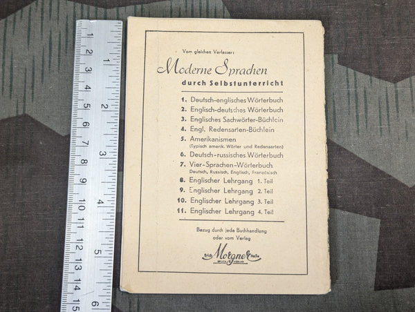 Self Taught English Book