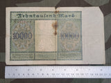 1922 Mark Reichsbanknote Lot of 5 Different Denominations