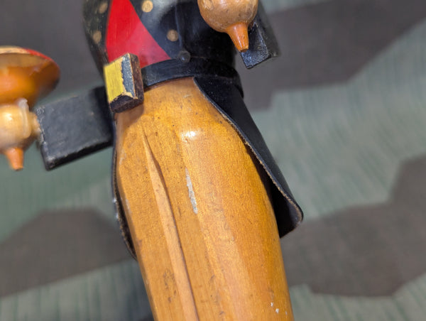 German Lichterengel Miner Candle Holder