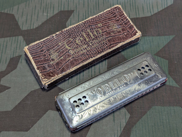 Cello D.R.W.Z. Harmonica C G