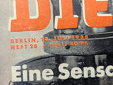 13 July 1938 Die Woche Magazine Heft 28