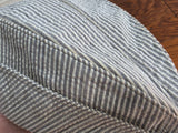 WAVES Seersucker Garrison Cap (Size 21)