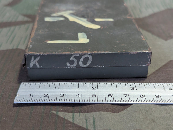 Large Salbe Tin Reused