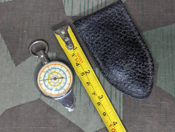 Original German Map Reader with Pouch