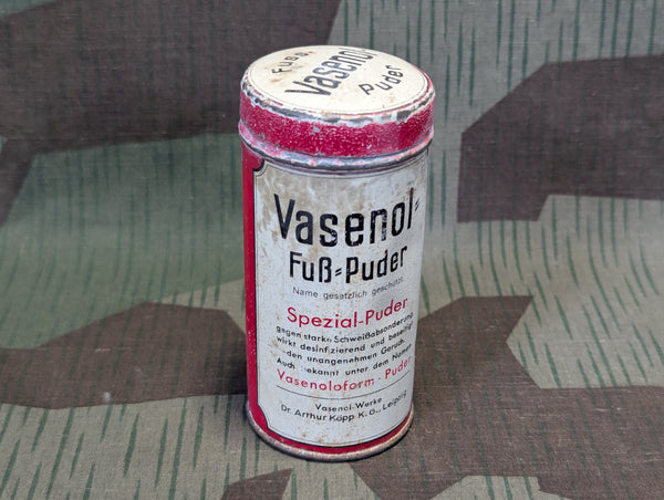 Original Vasenol Fuss-Puder Half Full!