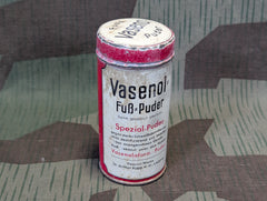 Original Vasenol Fuss-Puder Half Full!