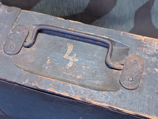 Original WWI German MG 08 Ammo Box