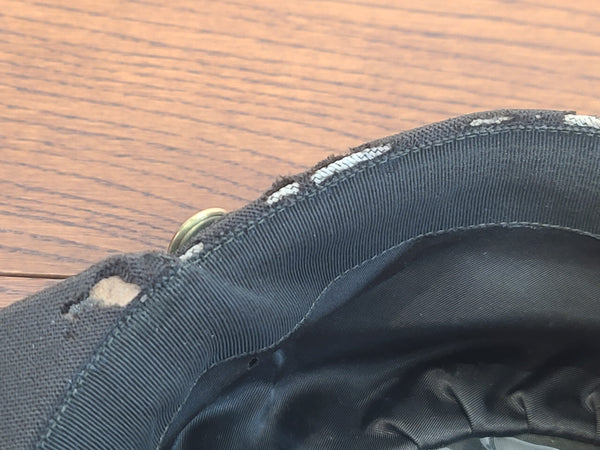 WAC Officer OD Hobby Hat Stetson AS-IS (Size 22 1/2)