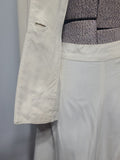 NNC Navy Nurse White Uniform Jacket and Skirt <br> (B-33" W-25" H-33.5")