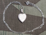 "Hab Mich Gern" Necklace 835 Silver