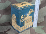 Eduscho Kaffee Kakao Tee Tin Eduard Schopf