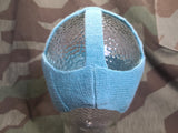 German Head Band Ear Warmer Blue MEDIUM