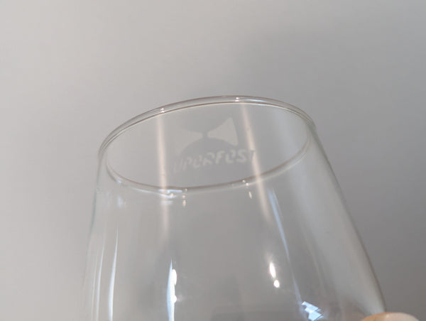 Superfest Set of 2 Rocks Glasses Liquor/Water Glass