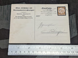 1934-35 Mitglieds-Karte Membership Card History and Antiquities Association