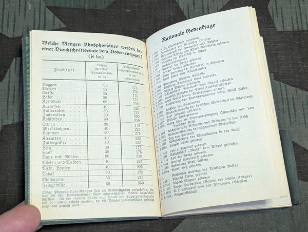 1940 Taschenbuch Deutsche Superphosphat Industrie