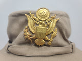 WAC Officer Khaki Hobby Hat (Size 22 1/2)