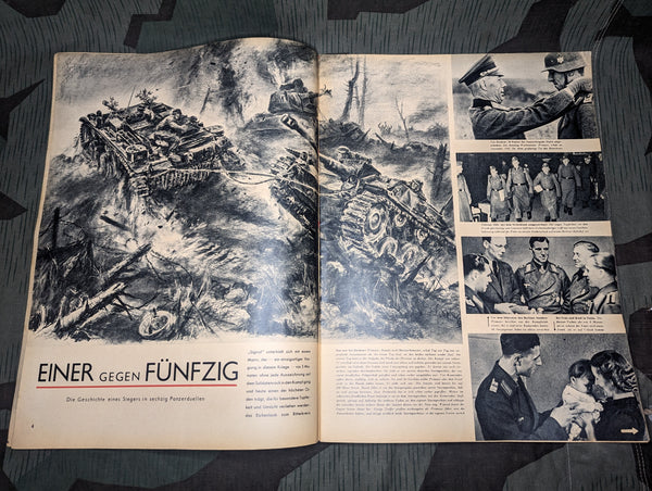 1 April 1943 Signal in German No. 7