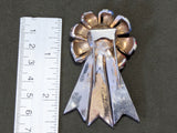 French Cockade Silson Fur Clip