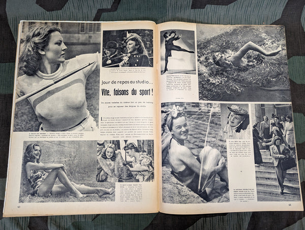 July 1941 Signal Magazine in French No. 14