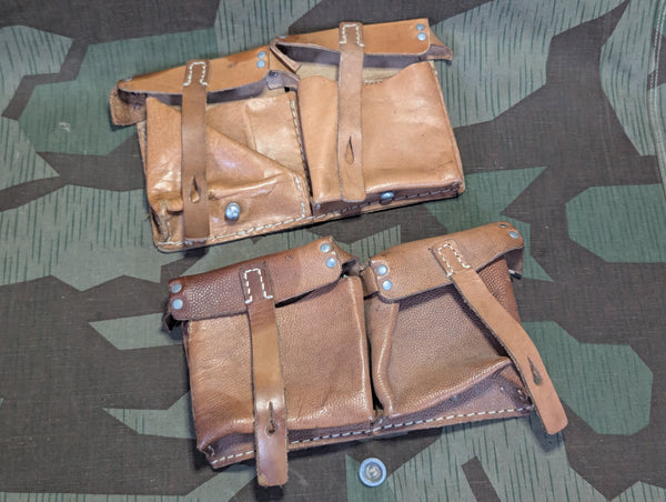 Lot of 2 G43 Pouches AS-IS