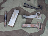 Project Lot of German Equipment Hook Parts