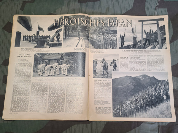 Koralle Magazine Nr.52 28. December 1941 (Knight Cross, Japan, BDM)