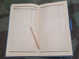 Vormerkbuch Pocket Calendar 1933 from a Coal Syndicate