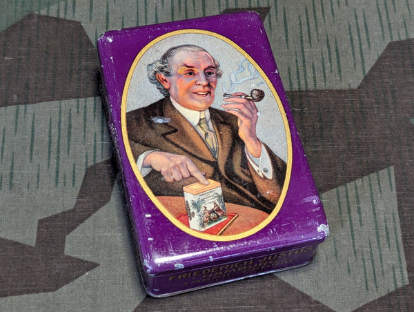 Justus Tobacco Tin