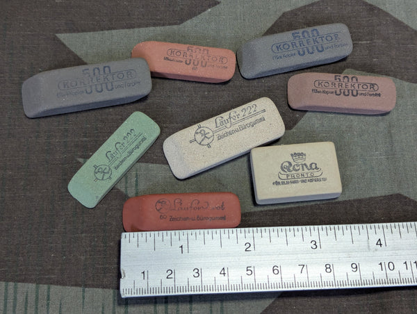 1 Random Original German Eraser