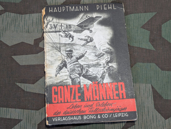 Ganze Männer Fallschirmjager Book FJR6 Sturmregiment