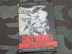 Ganze Männer Fallschirmjager Book FJR6 Sturmregiment
