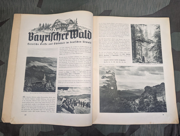 NS Gemeinschaft Kraft durch Freude Urlaubsfahrten 1937 Gau Sachsen
