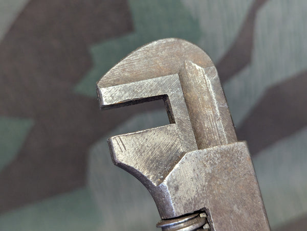 German Small Adjustable Wrench