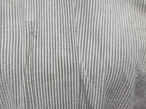 Navy WAVES Work Uniform Seersucker Dress <br> (B-38" W-29" H-37")