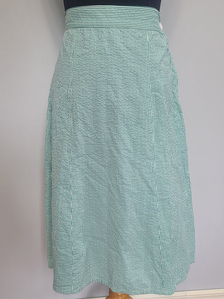 Marine Corps Seersucker Uniform: Jacket & Skirt <br> (B-41" W-30" H-40")