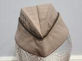 WAC Khaki Officer Garrison Cap (Size 23)