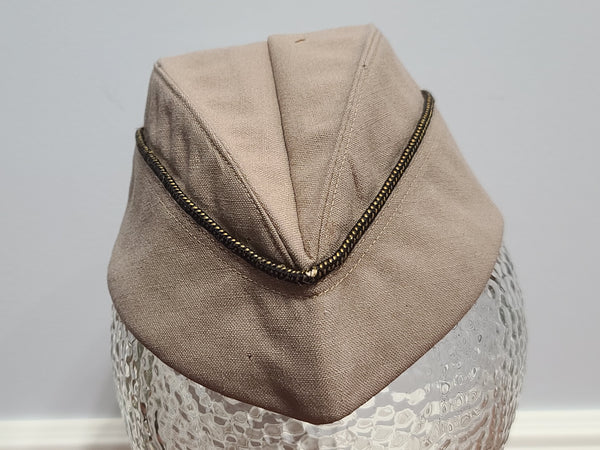 WAC Khaki Officer Garrison Cap (Size 23)
