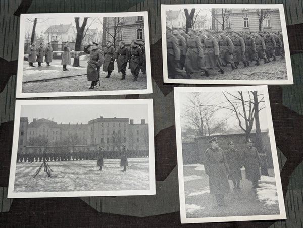 Lot of 4 Wehrmacht Picture Post Cards