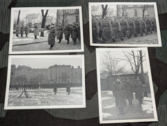 Lot of 4 Wehrmacht Picture Post Cards