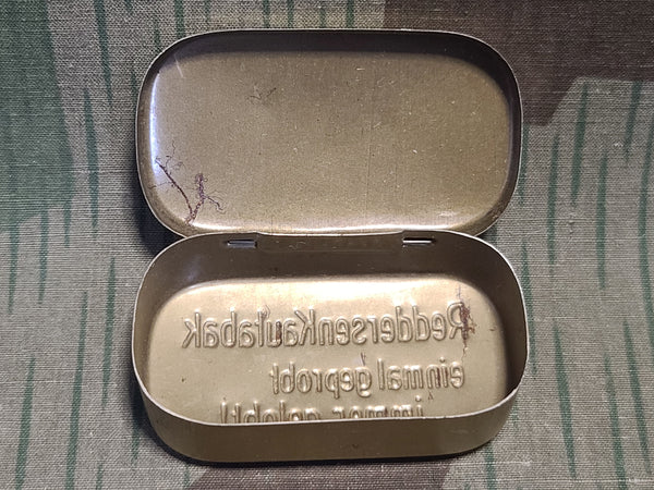 Reddersen Small Chewing Tobacco Tin