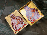 Mekka Gold Paper Tobacco Sales Box (Lot of 2)