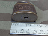 Total D.R.P. Medium Size German Lock