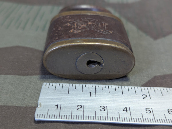 Total D.R.P. Medium Size German Lock