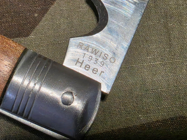 Repro Engineer's Pocket Knife Heer 1939