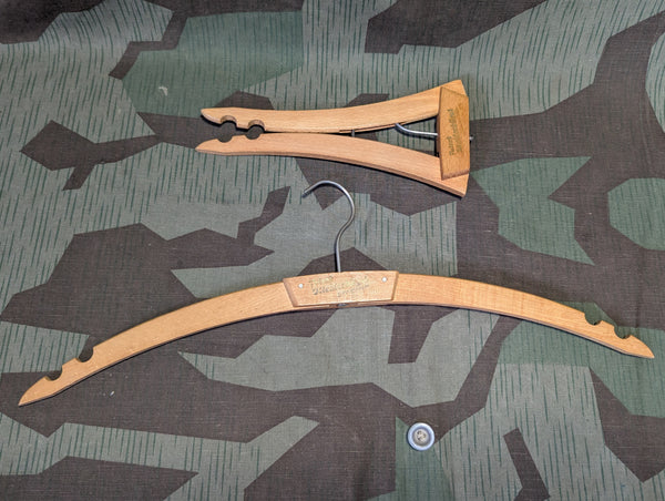 German Wooden Folding Hangers