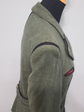 Men's Trachten Jacket Made from Uniform Materials