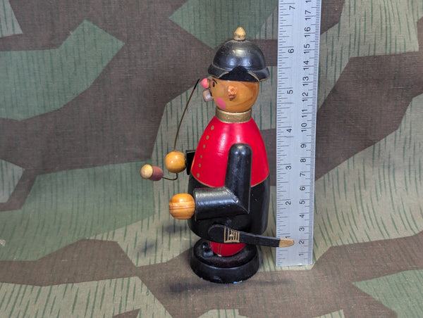 Vintage Räuchermann Soldier