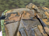 Original SS Oak "A" Helmet Cover 2nd Pattern