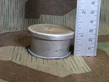 Collapsible Aluminum Cup with Lid (Shot Glass Size)