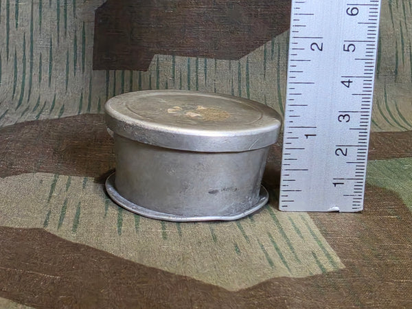 Collapsible Aluminum Cup with Lid (Shot Glass Size)